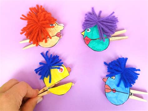 Pin On Kids Educational Crafts