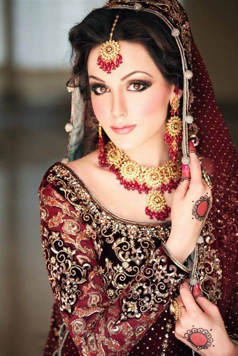 Latest Images Of Pakistani Bridal Makeup