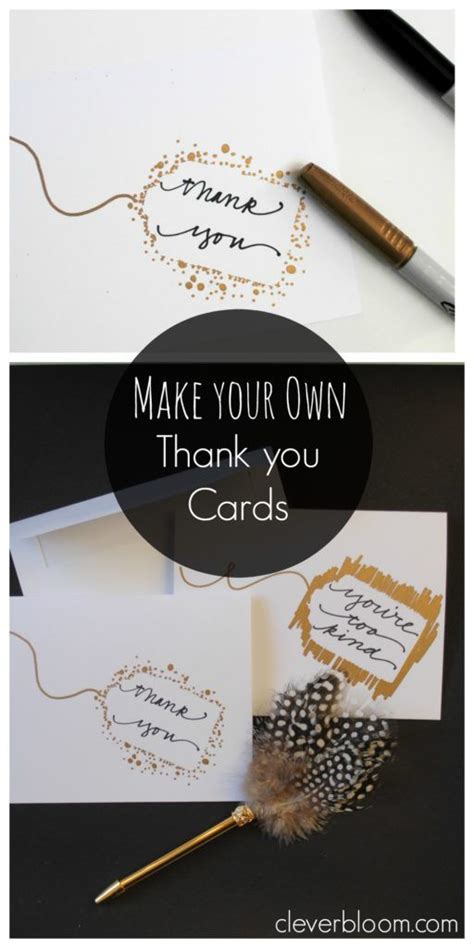 Picmonkey's thank you card templates make expressing gratitude way simpler. Make Your Own Thank You Cards | Cards, Thank you gifts ...