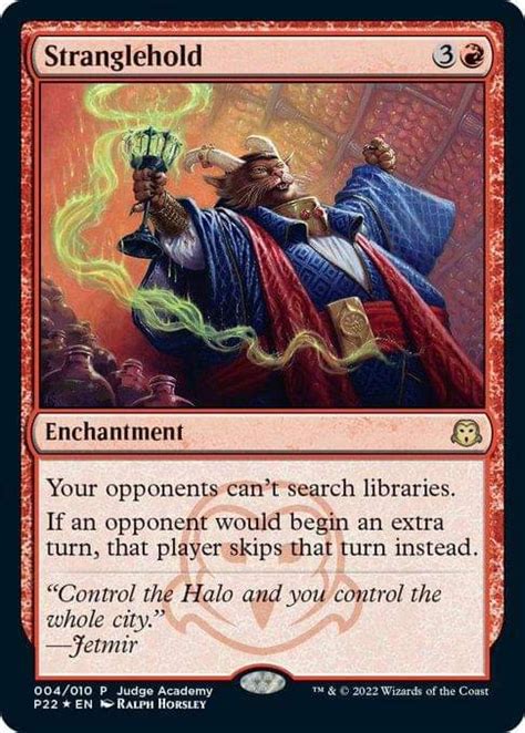 Q2 2022 Judge Promos Stranglehold And Parallel Lives Magictcg