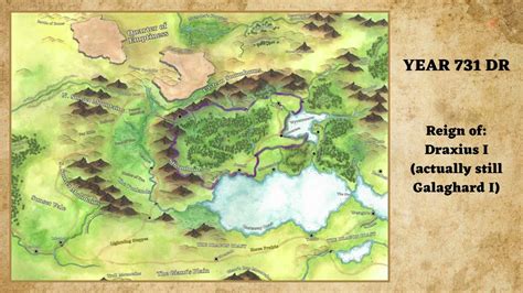 Cormyr Of The Forgotten Realms Dandd Setting History Of Expansion