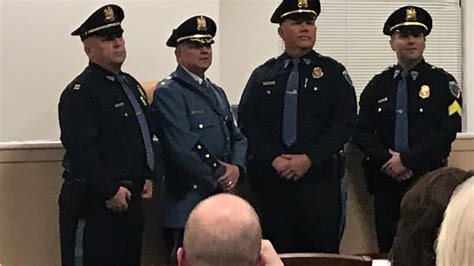 Maywood Nj Police Department Appoints New Chief Promotes Officers