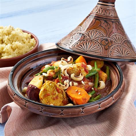 Marokkaans Kipstoofpotje Met Couscous Recepten Couscous Stoofpot