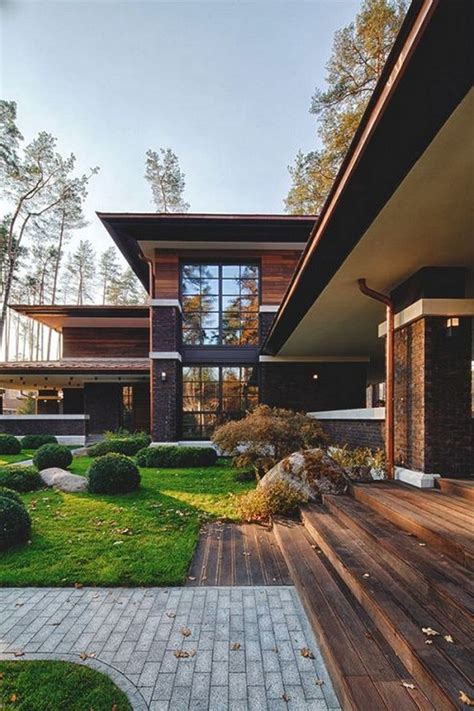 20 Advanced Luxurious Flat Roof House Designs You Should Know Flat