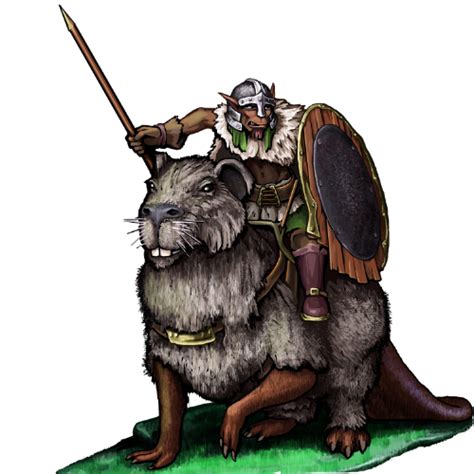 I do not own anything. Goblin Cave Lancer - Wesnoth Units Database