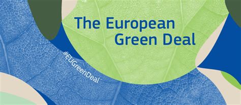 El Pacto Verde Europeo European Green Deal La Nueva Estrategia De