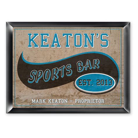 Check spelling or type a new query. Personalized Traditional Sports Bar Pub Sign - 229778 ...