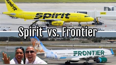 Spirit Vs Frontier Battle Of The Budget Airlines Youtube