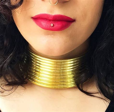 Our Karen Coil Necklace On Channingtattoo We Cant Get Enough Of This