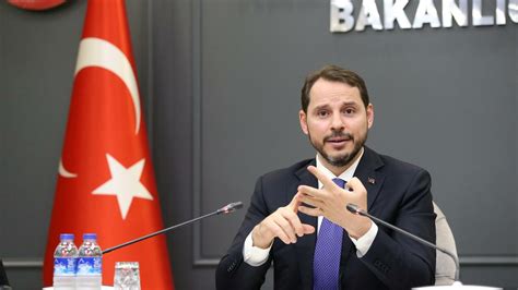 Türkischer Finanzminister Keiner mag Erdogans Schwiegersohn