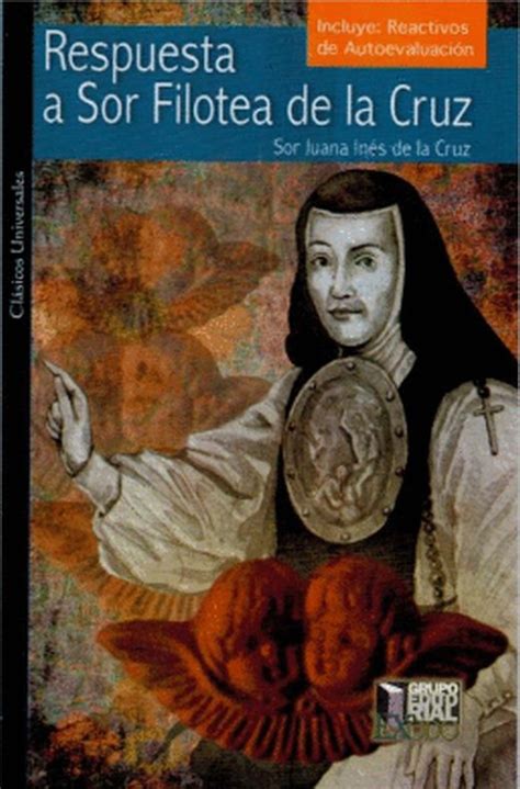 Respuesta A Sor Filotea De La Cruz Sor Juana Ines De La Cruz Asbaje