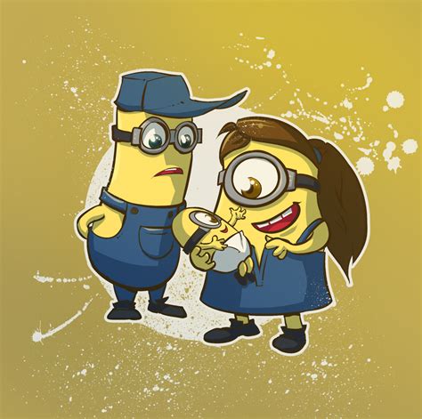 Minions By Azzy Cola On Deviantart