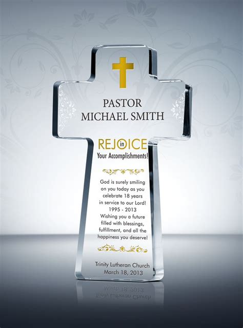 Maybe you would like to learn more about one of these? Pastor Appreciation Cross Plaques and Sample Wordings ...
