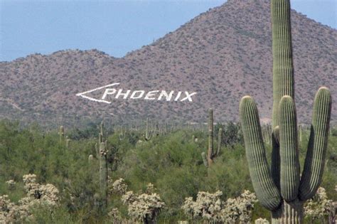 Iconic Phoenix Mountain Sign Did You Know