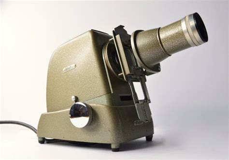 1950s Aldis Projector For 2 Inch Slides Or Film Vintage Electrical Appliance Vintage Projector