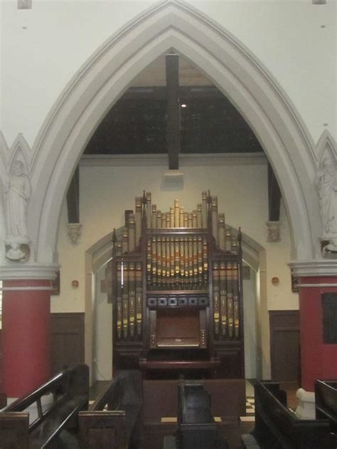 Installed Peter Conacher Organ At St Patricks Bradford Goetze And Gwynn
