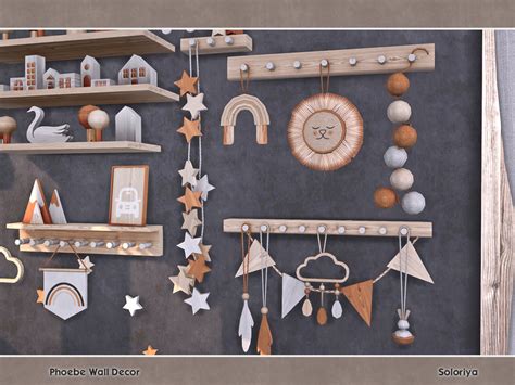 The Sims Resource Phoebe Wall Decor