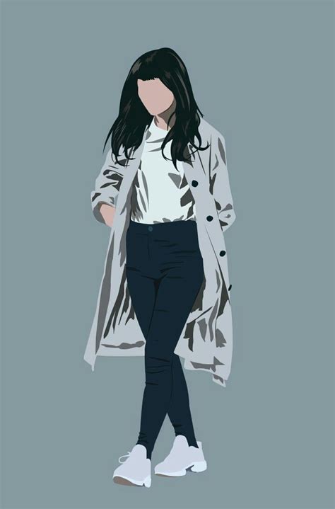 Owner of @myfrenchietomboy check our frenchie tomboy store 😊💙💙💙 we are tomboy we are androgynous but especially we are beautiful. COVER MENTAHAN in 2020 | Art drawings, Cute art, Art girl