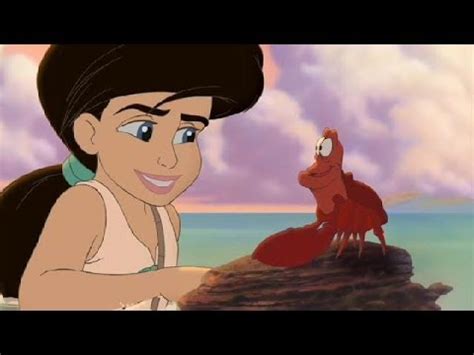 Along came another one, and then there were seven. The Little Mermaid 2 - Melody Swimming In The Sea Swedish ...