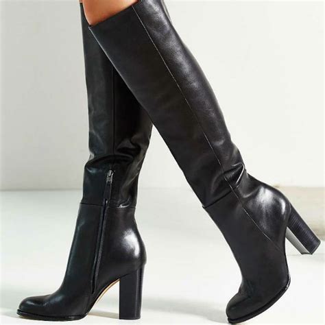 Patent Leather Knee High Boots Clearance Deals Save 61 Jlcatjgobmx