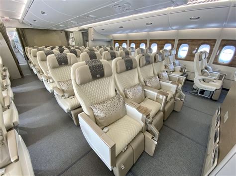 In Pics Emirates Unveils Airbus A380 With Premium Economy Class