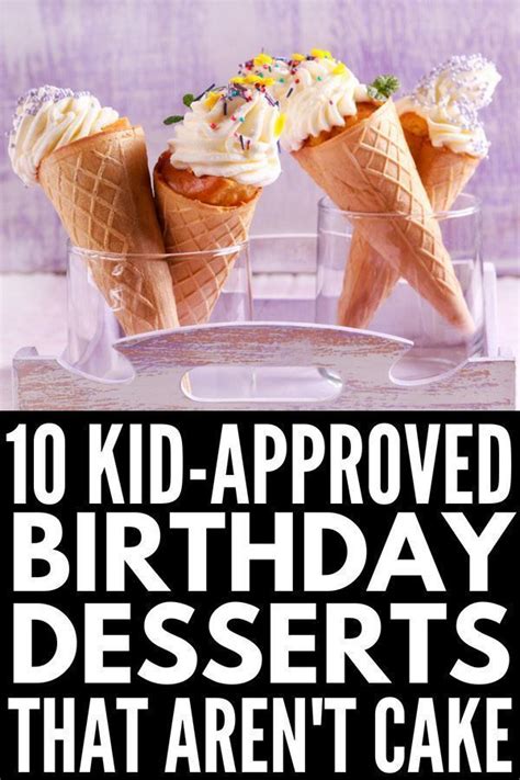 To know what birthday cake alternative to go for, you need to understand what it is your taste buds are looking for. 10 Awesome and Easy Birthday Cake Alternatives for Kids ...