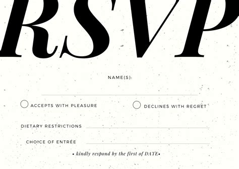 The Complete Wedding Rsvp Card Wording Guide And Samples 2023