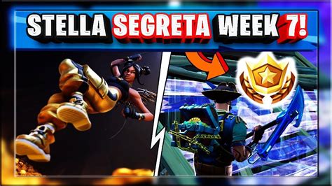 Stella Segreta Settimana 7 Stagione 8 Fortnite Week 7 Secret Battle