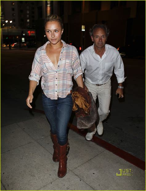 Hayden Panettiere And Dad Check Out Chelsea Handler Photo 2544173