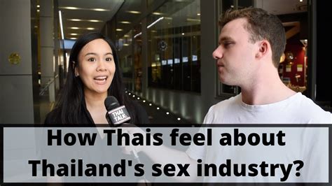 คนไทยคิดอย่างไรกับเรื่องอุตสาหกรรมทางเพศในประเทศไทย How Thais Feel About Thailands Sex Industry