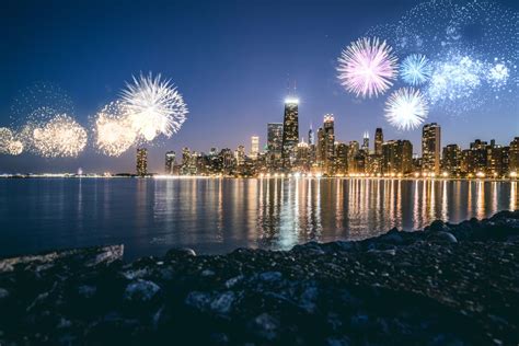 Best Places To Celebrate New Years Eve In The Usa