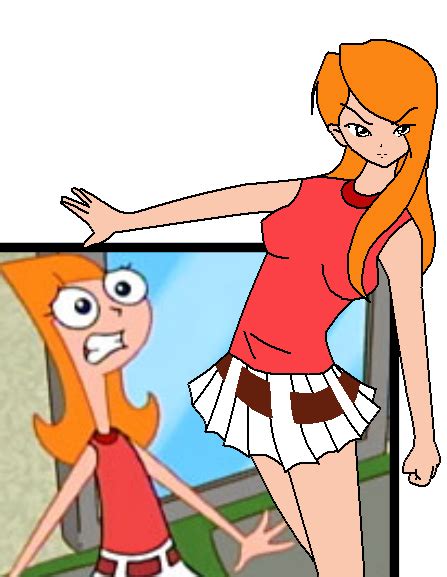 Candace Phineas And Ferb By Royalazurestone On Deviantart