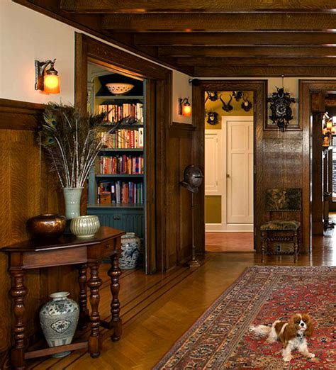 How do you paint a tudor style home? Lighting to Accent and Define - Arts & Crafts Homes and ...