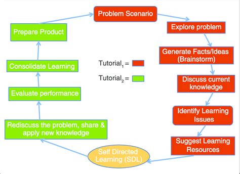 Overview Of A Problem Based Learning Process Download Scientific Diagram