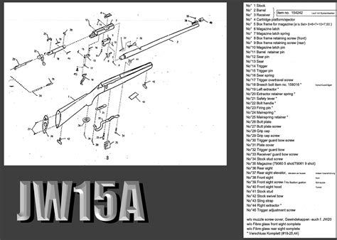 Rifle Norinco Jw 15 A 22 Lr Mundo Nautico