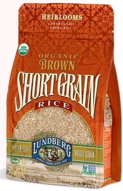 While brown rice is a staple for many families, lundberg also offers jasmine rice, basmati rice, sushi rice and yes, lundberg tests their rice for arsenic, confirming that it passes the standards set by the rice recipes from the thrive market kitchen. Lundberg Organic Brown Short Grain Rice | Short grain ...