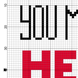 Let's explore the essential tools and supplies you need, learn how to make your first stitch. You Make My Heart Sing Cross Stitch Pattern - Daily Cross ...