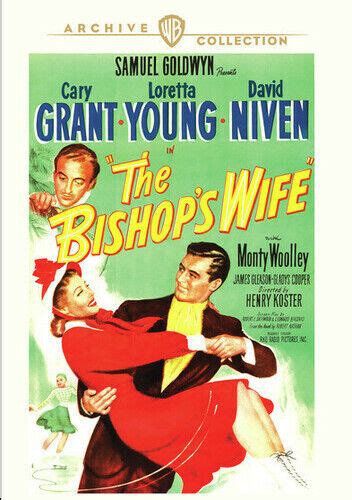 Bishops Wife Dvd Movie Ebay