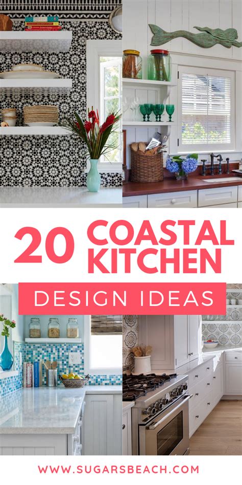 Best Coastal Kitchens Get Beach Themed Kitchens Decor Ideas 2022