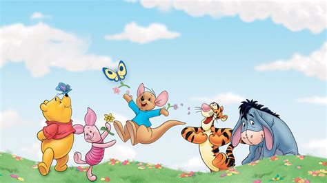 Winnie The Pooh Springtime With Roo Disney