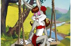 bunny bugs drag tunes looney back deviantart cartoons jerome moore cartoon sissy choose board