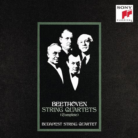 ‎beethoven String Quartets 2022 Remastered Version By Budapest