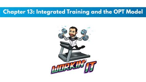 Nasm Cpt 7th Edition Chapter 13 Integrated Training And The Opt Model