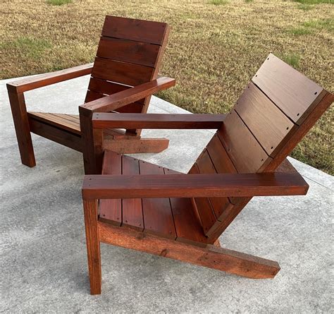 15 Guides Easy Modern Adirondack Chair Plans Any Wood Plan
