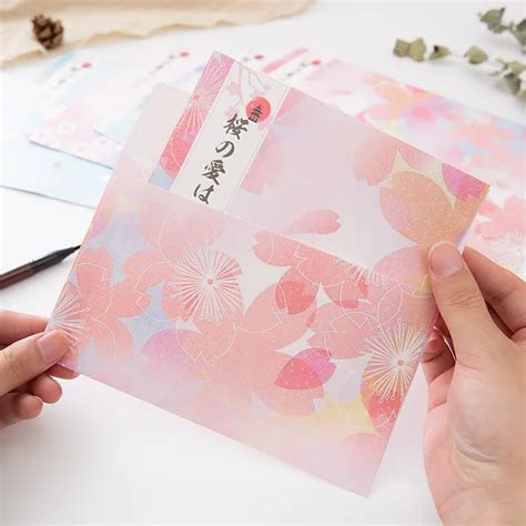 Sakura Envelope Free Printable Envelopes Printable Envelope My Xxx Hot Girl