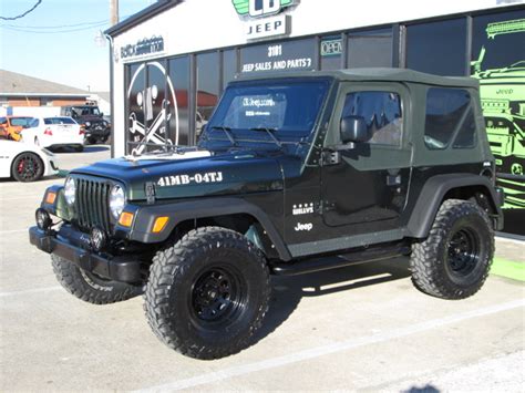 Sold 2005 Jeep Tj Wrangler Willys Edition Stock 318946 Collins Bros Jeep