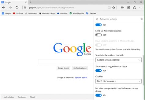 How To Change Your Default Search Engine In Microsoft Edge Dev Onmsft