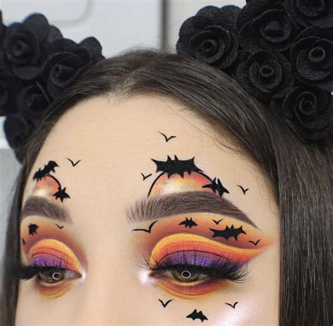 Pin By Sonias Boards On Halloween Eyes ☠️ Amazing Halloween Makeup