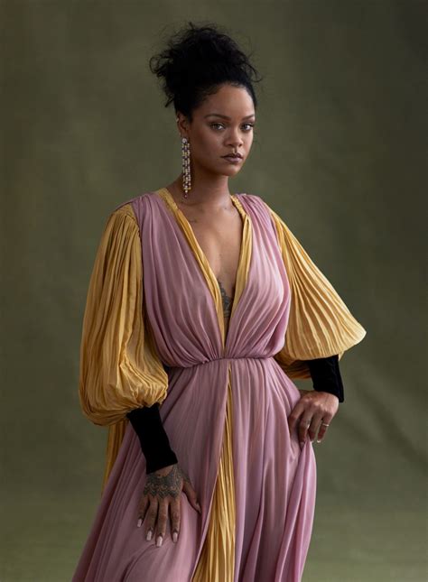 Rihanna For Vogue Magazine November Hawtcelebs