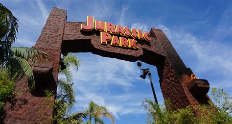 Jurassic Park The Ride Set To Close Late 2018 For Major Refurbishment
